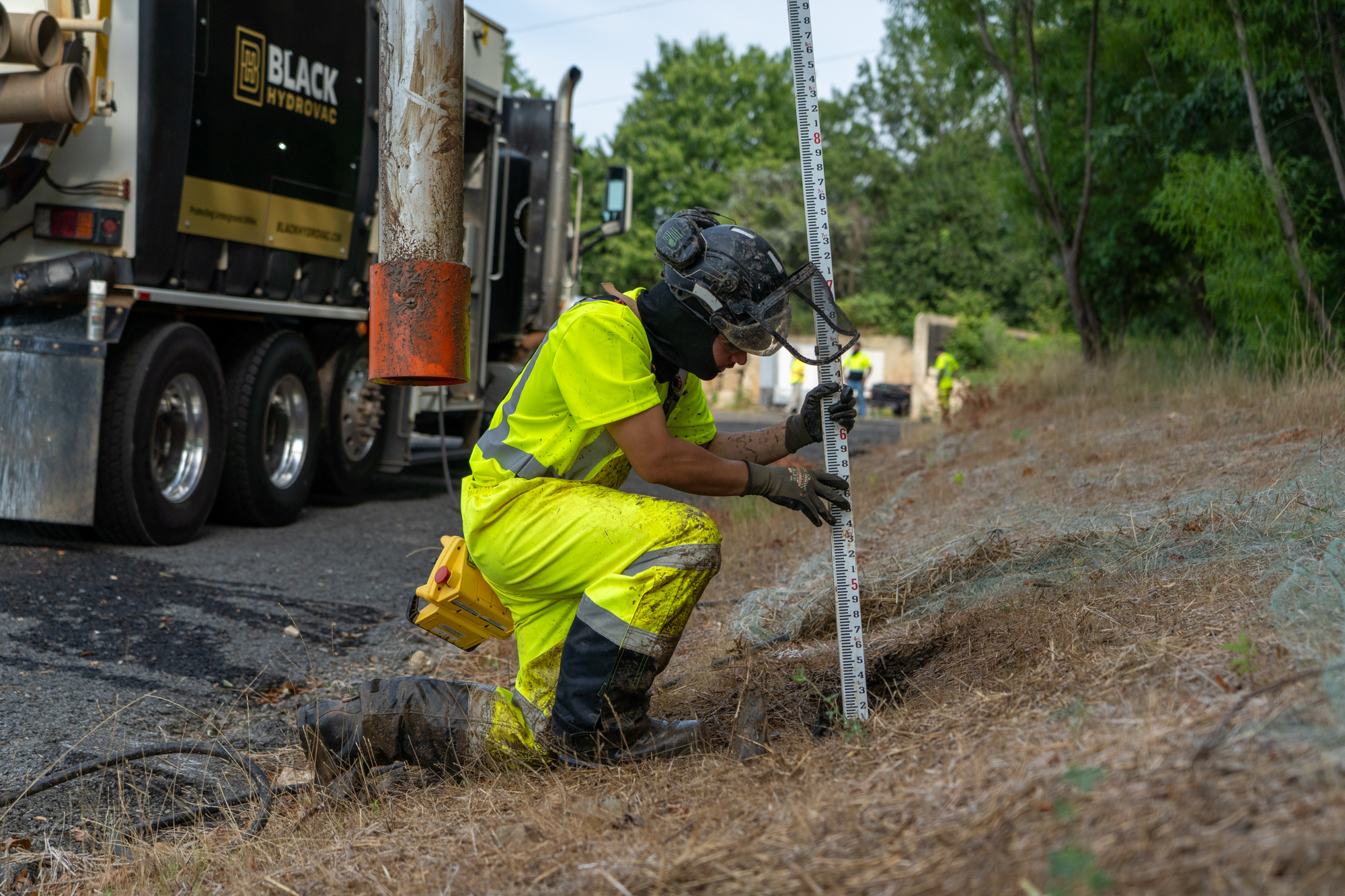 Black Hydrovac image