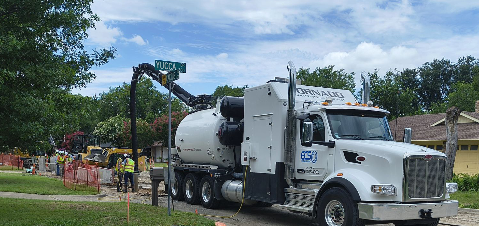 ECS Hydrovac image