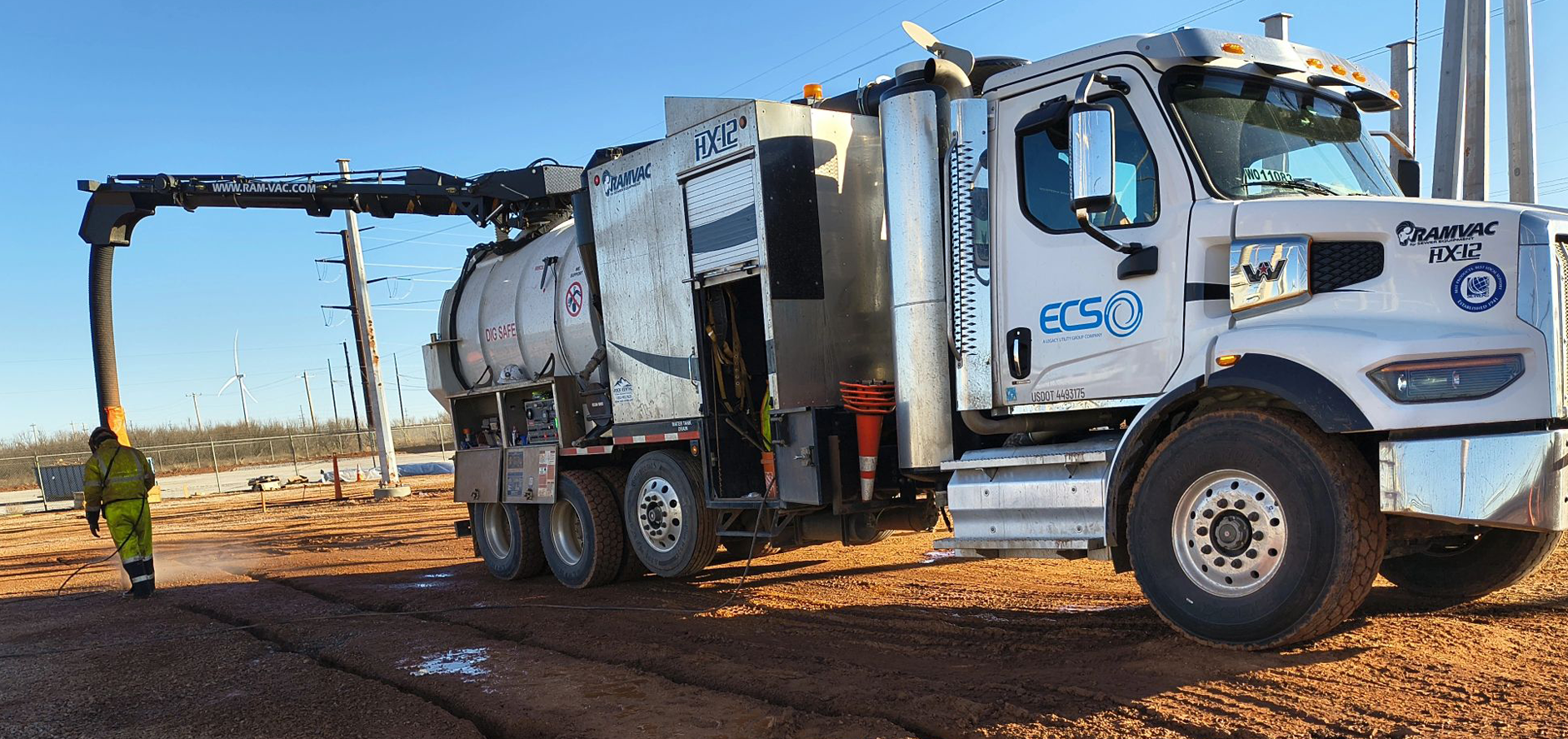 ECS Hydrovac image