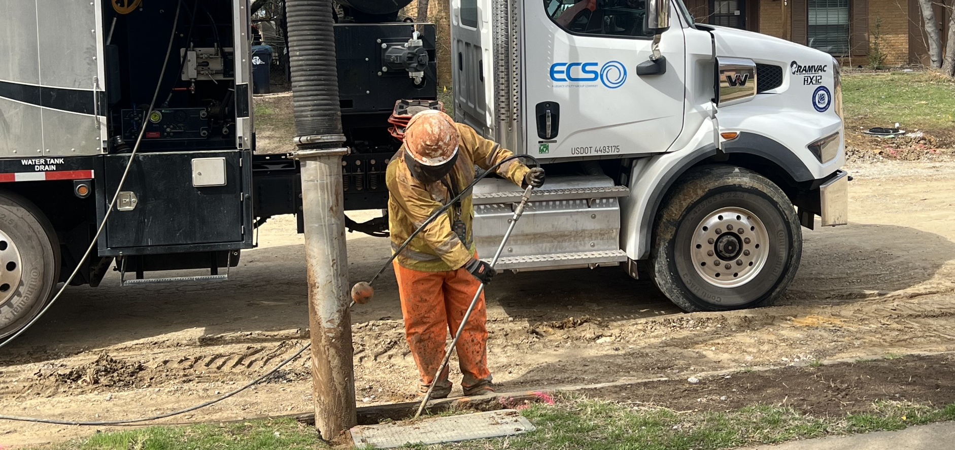 ECS Hydrovac image