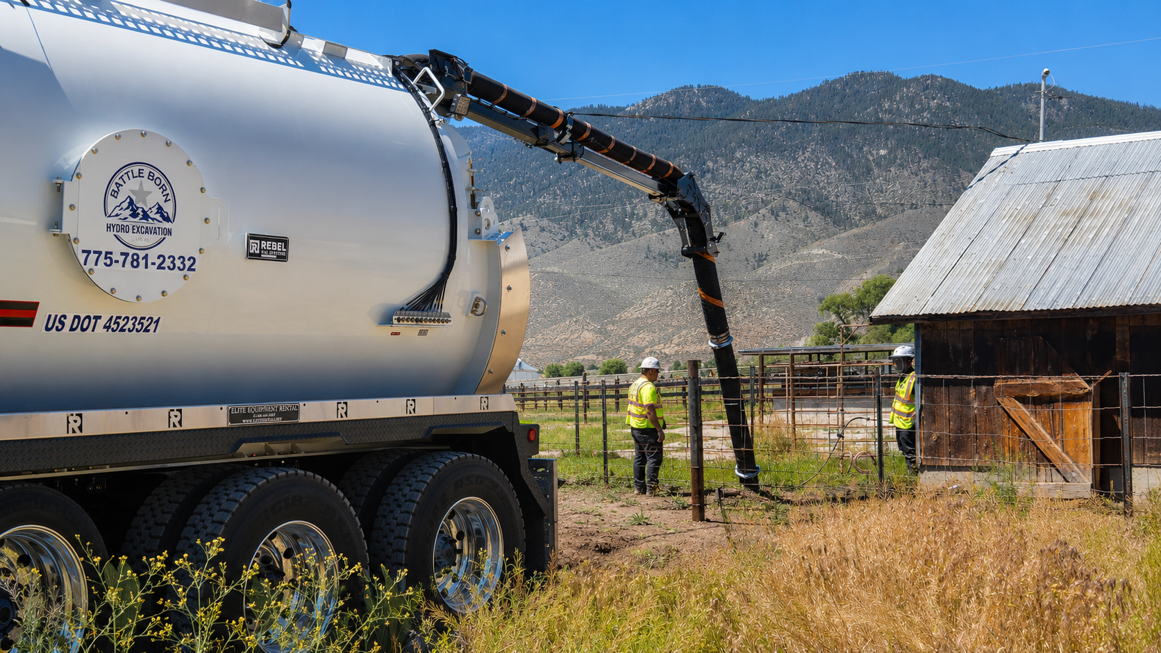 Battle Born Hydro Excavation, LLC image