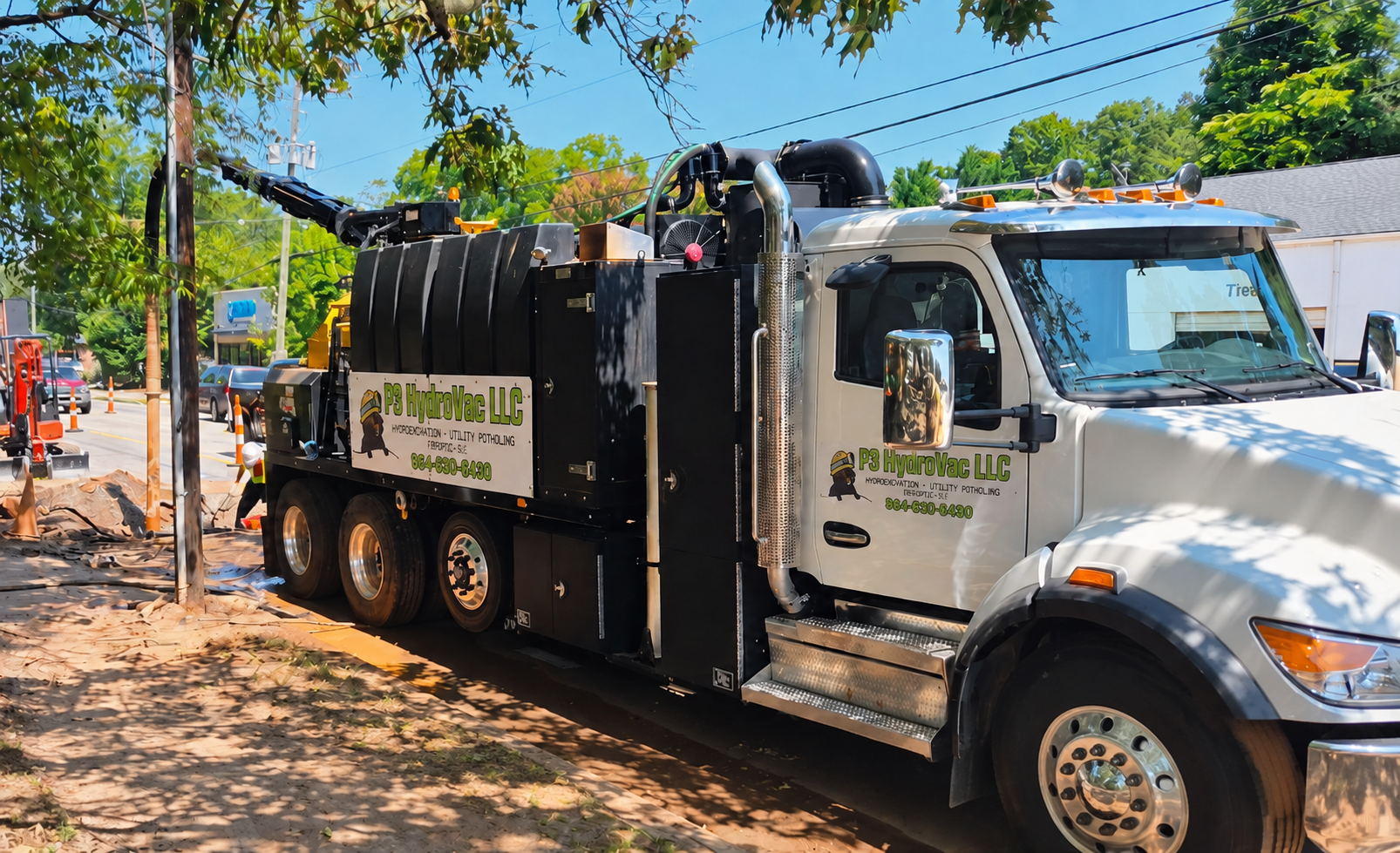 P3 HydroVac LLC. image